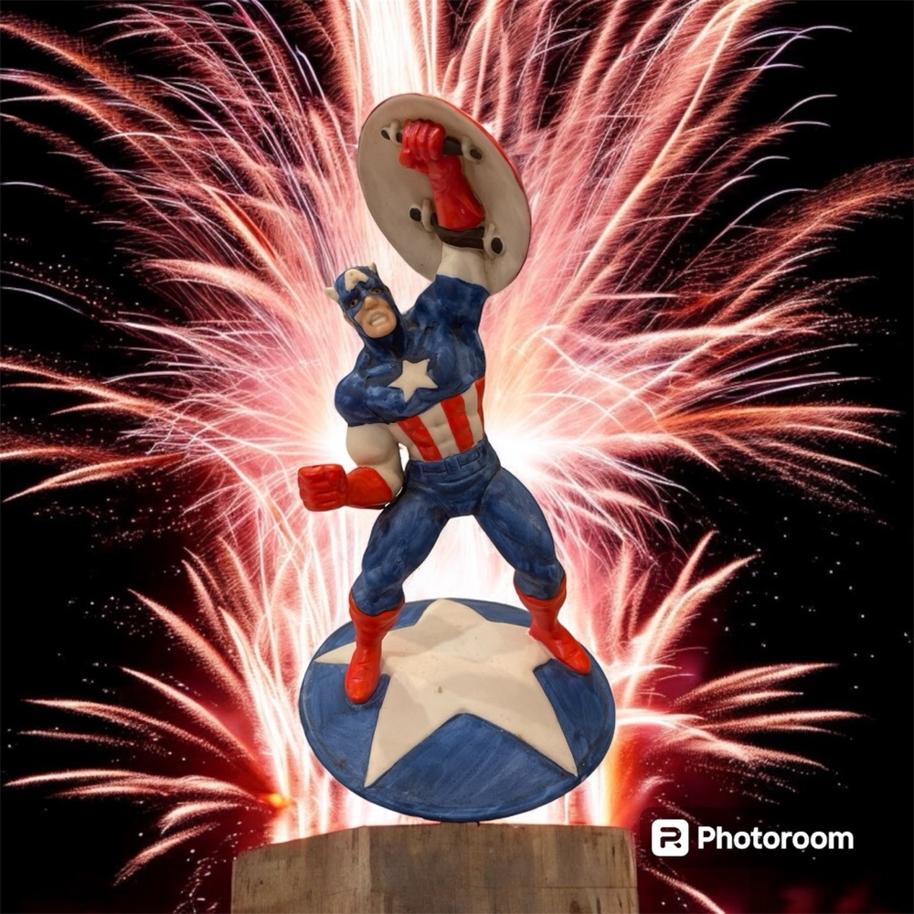 1990 Captain America 🇺🇸 Authentic Limited Edition Collector Series